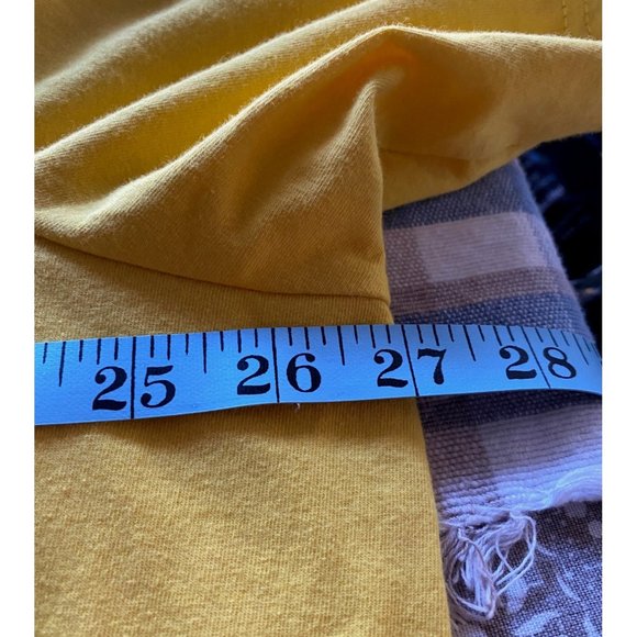 Bob Mackie Wearable Art T Shirt Yellow Size 3x - Picture 6 of 7